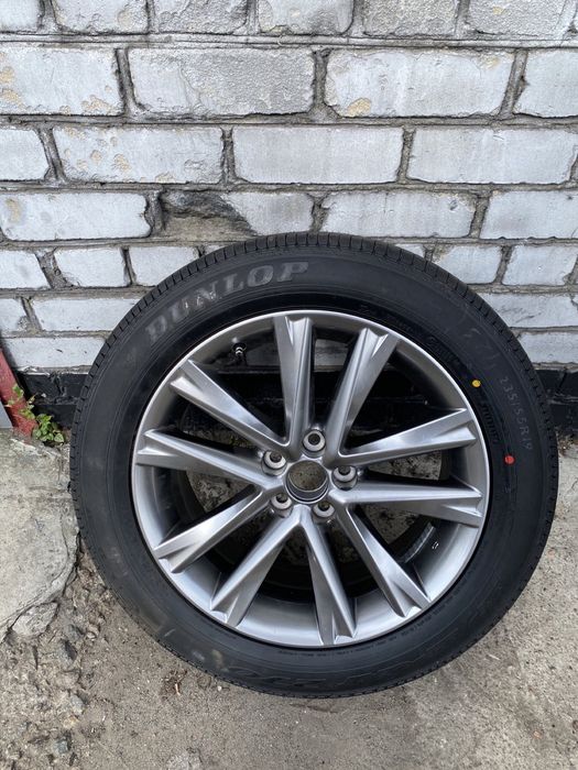 Запаска R19 Lexus RX350 RX450h 5x114.3