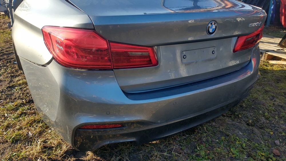 Бампер BMW 5 G30 Запчасть бмв 5 г30 запчасти