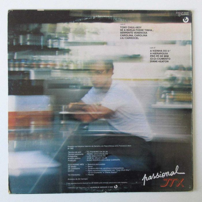 JTX - Passional (LP)