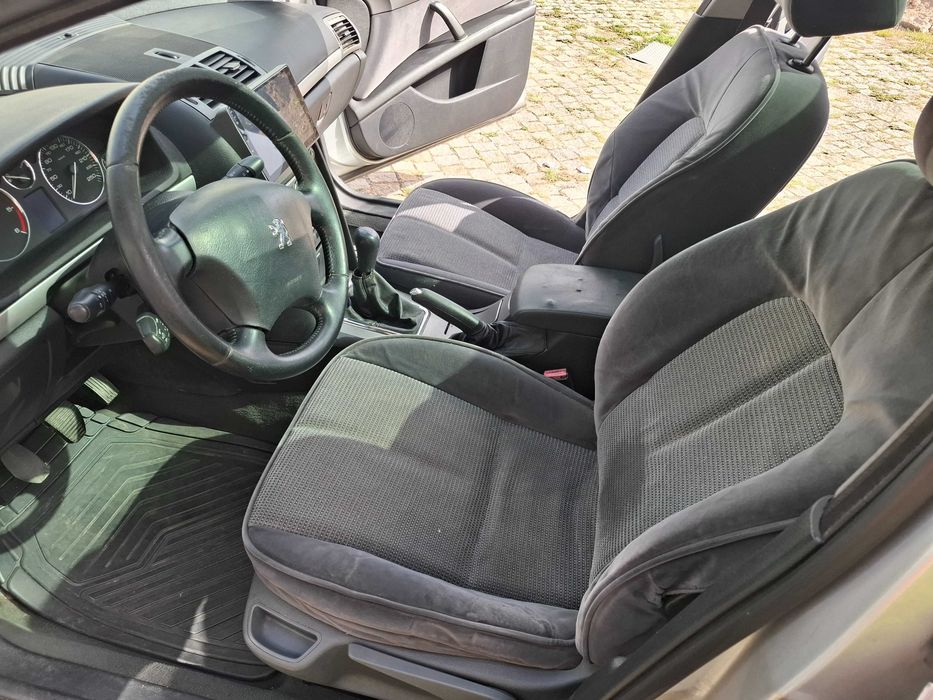 Peugeot 407 1.6 HDI 04/2005 ( Nacional)