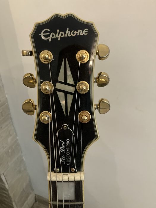 Gitara elektryczna Epiphone Les Paul Custom Pro