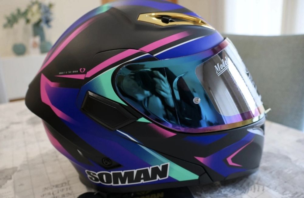 Capacete S Soman com bluetooth
