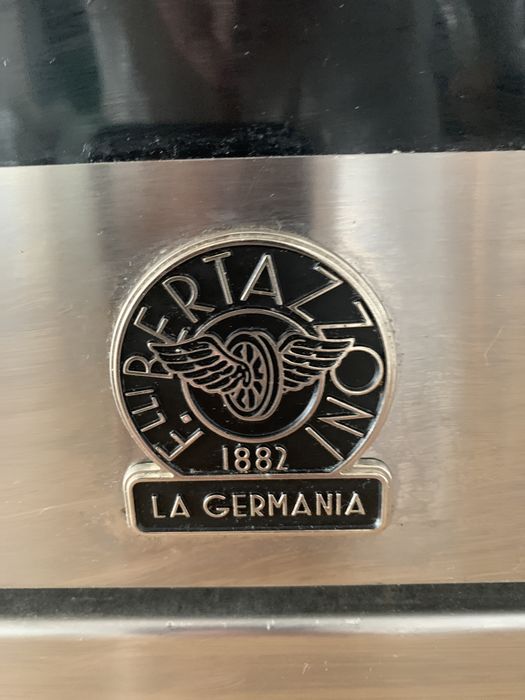 Kuchenka gazowo elektrycnzy LA GERMANIA 5 palnikowa