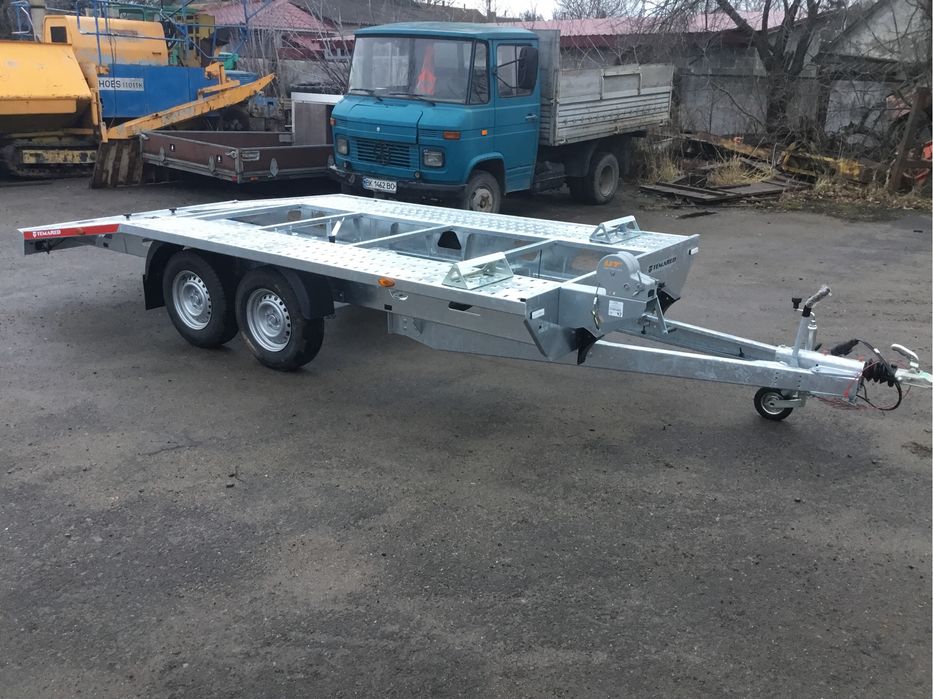 Автомобільний лафет, лавета, автовоз Car plus 4520/2s виробництва фірм
