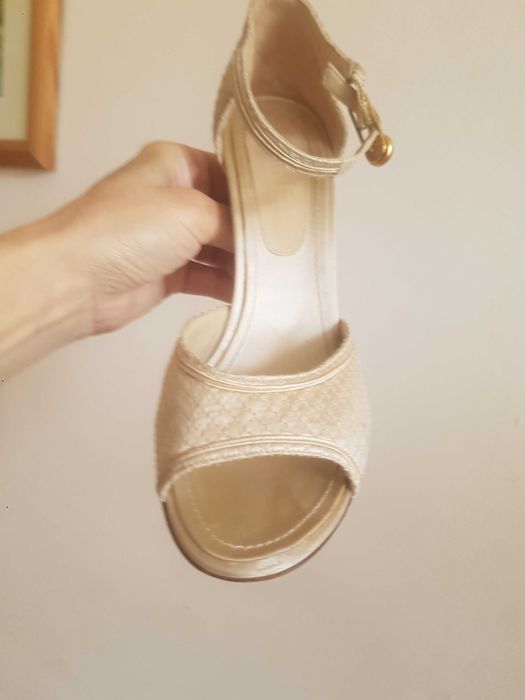 Szpilki chanel ręcznie szyte orginalne