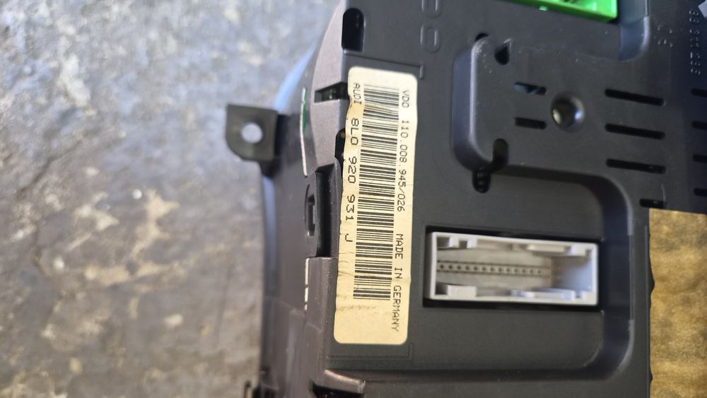 Quadrantes para golf 4 e audi a3 tdi
