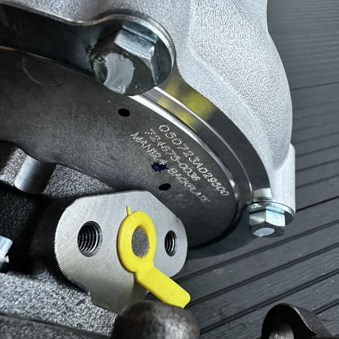 NOWA turbosprężarka Garrett do MAN D2676 – 836474-0012