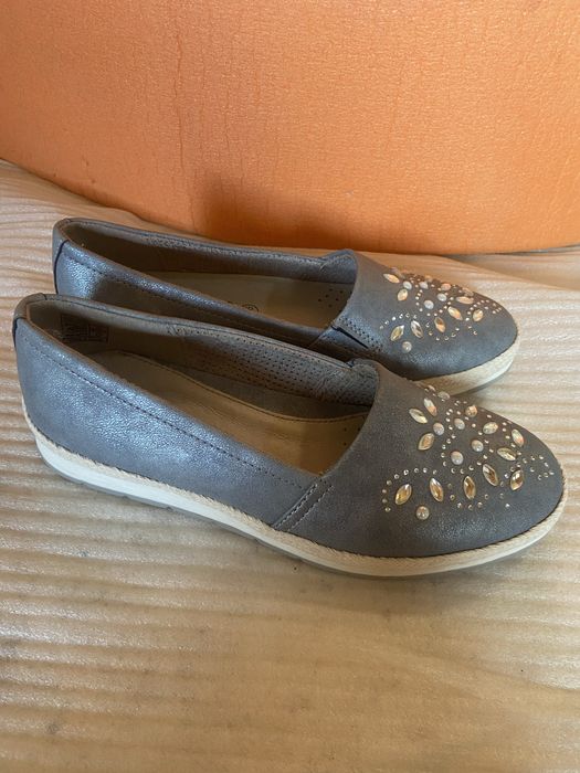 Балетки, мокасини 36 розмір, Bama