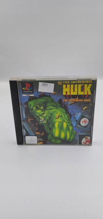 The Incredible Hulk Ps1 nr 3957