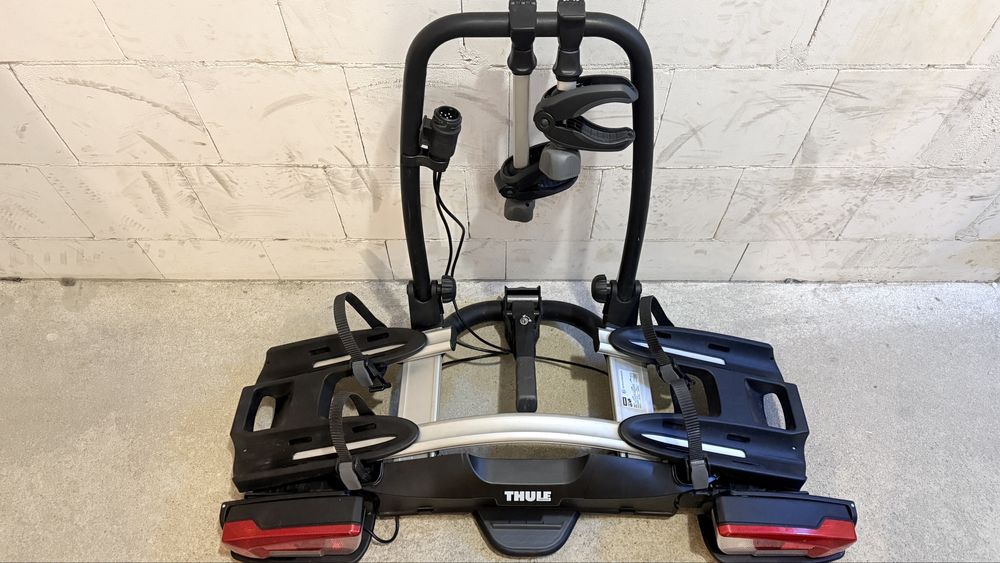 Bagażnik na hak 2 rowery THULE 924