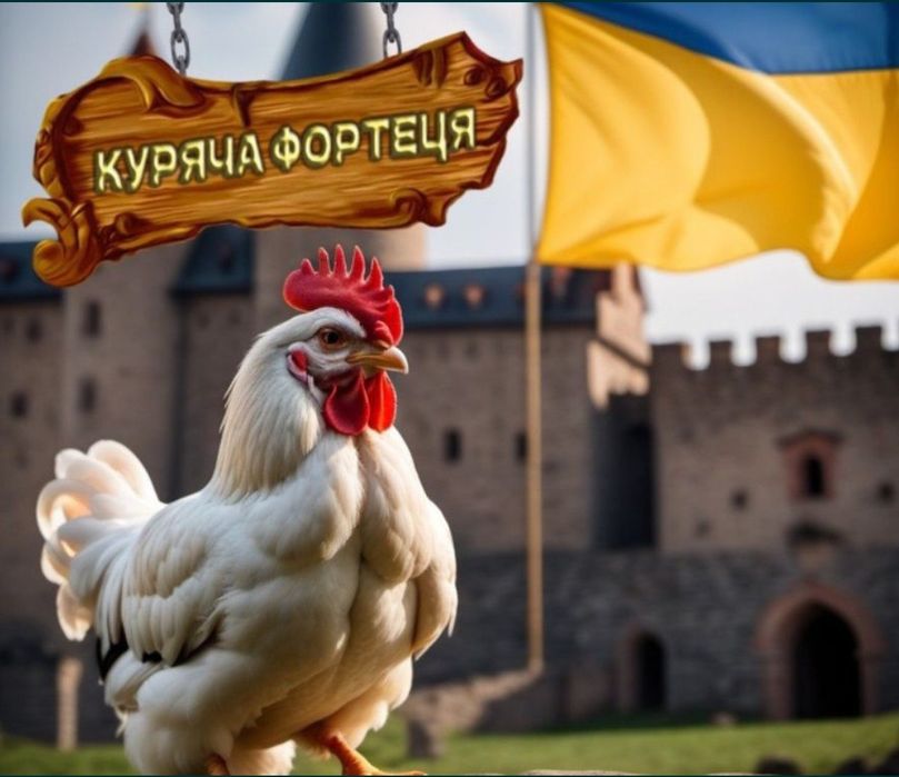 Курчата бройлера, м'ясо -яєчки, несучка добові підрощені сут