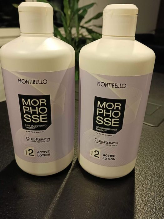 Montibello Morphosse Active Lotion 2 – profesjonalny zabieg prostujący