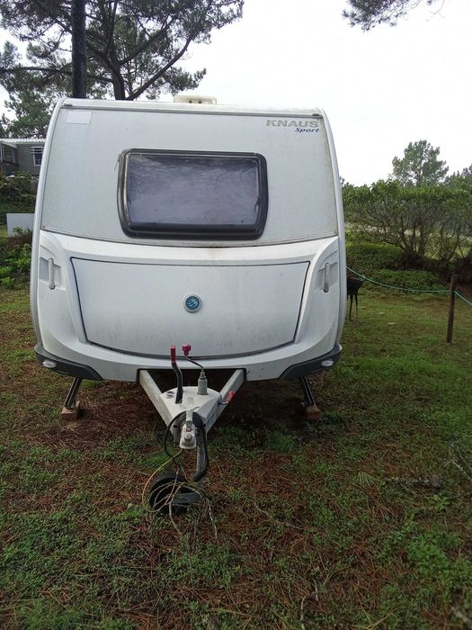 Caravana Knaus 500 Sport como nova