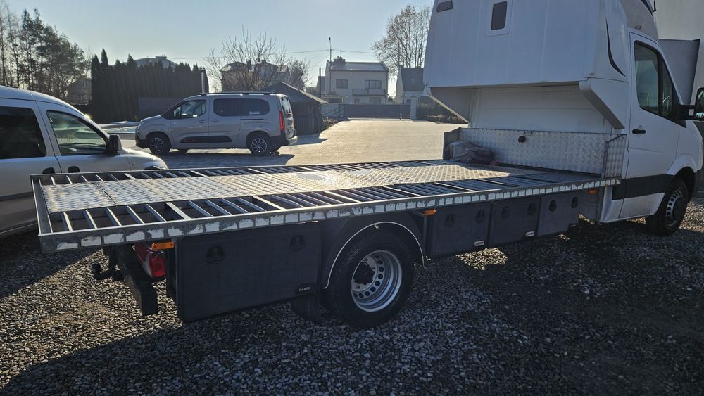 Laweta najazd paka do transportu aut autolawata