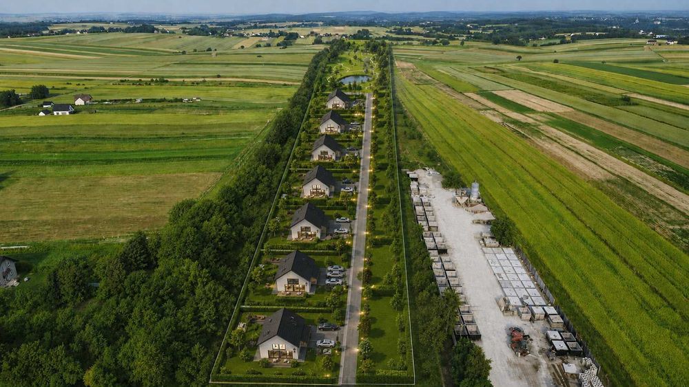 Działka w Cianowicach k. Krakowa