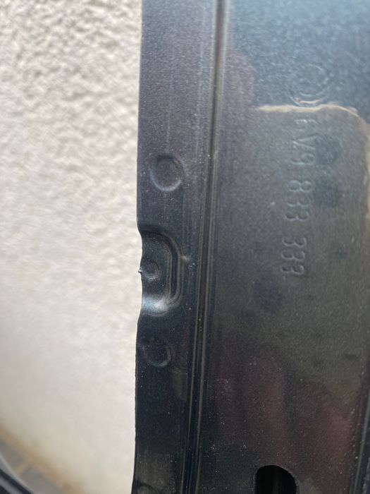 Drzwi skoda Fabia III 3 kombi tylne lewe