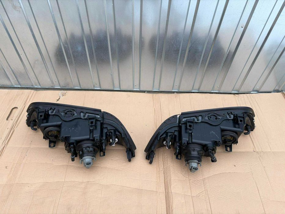 BMW E39 Lampy BiLED HELLA Black+Ringi Cotton Regeneracja NOWE Mocne!