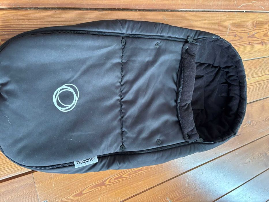 Bugaboo Baby Cocoon - preto