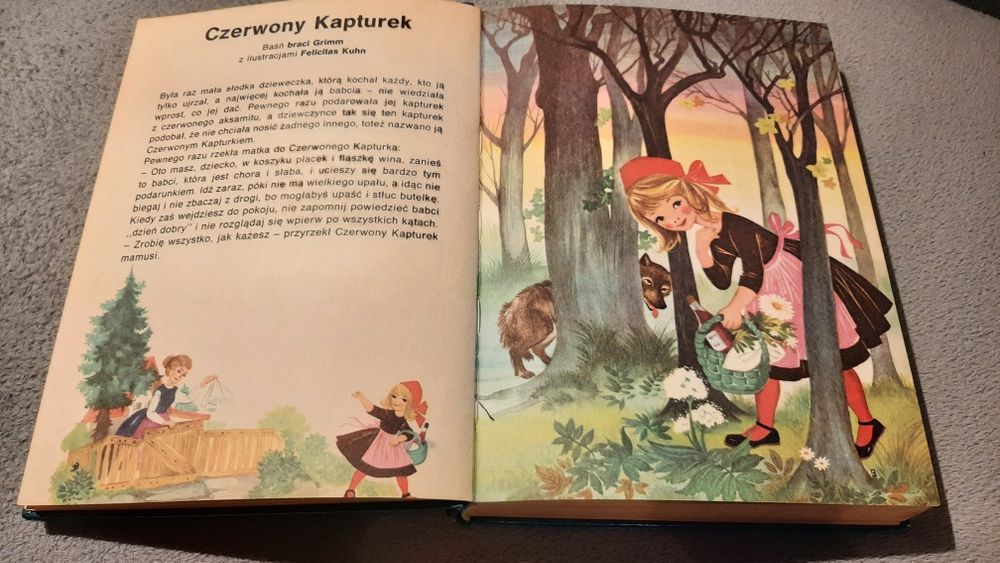 Baśnie domowe bez stempli 240 str. piękne klasyczne ilustracje