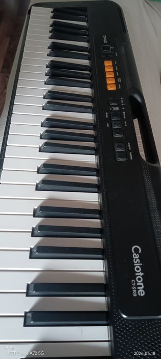 Teclado Casio CTS 100