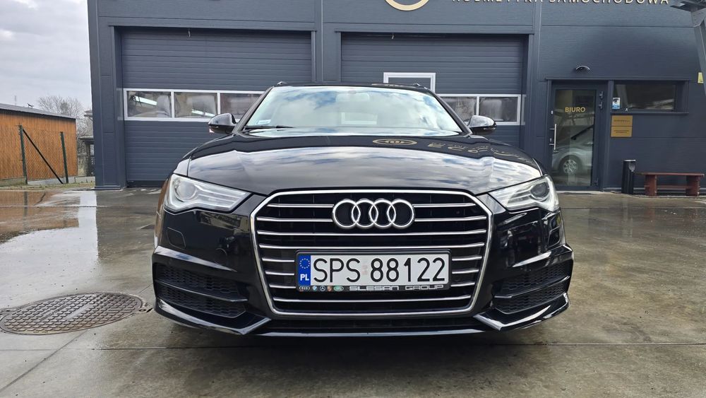 Audi A6 Avant Audi A6 Avant 2.0 TDI ultra S tronic (190KM)