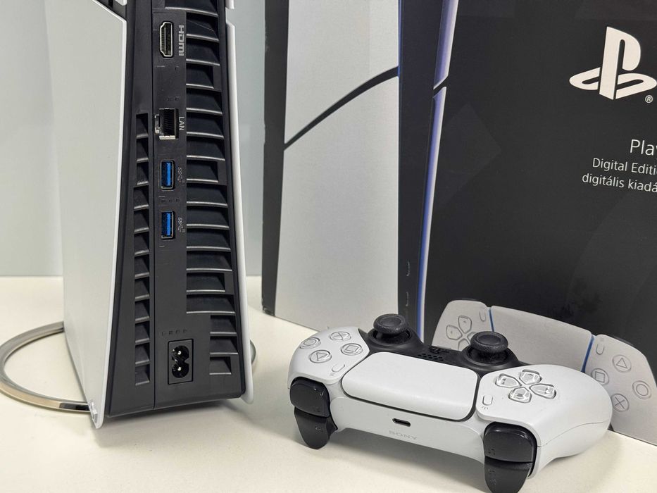 Konsola PlayStation 5 Slim 1TB z Padem Super Stan Gwarancja