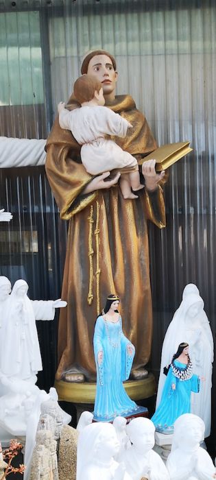 Presépio / Figuras em Fibra de Vidro