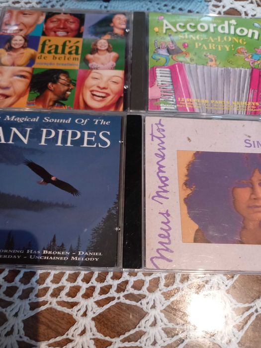 CD- Música variada