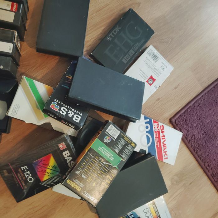 Kasety VHS kolekcja