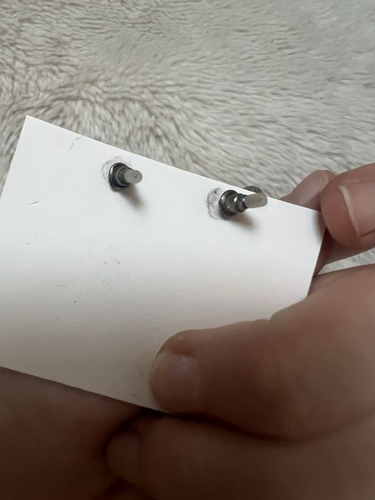 Piękne kolczyki cyrkonie