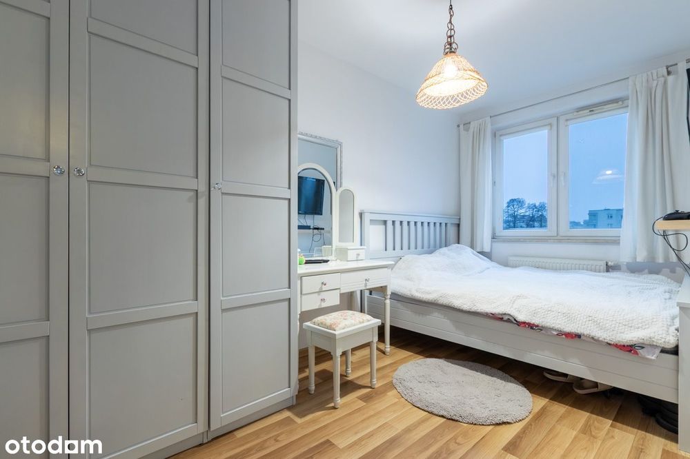 3 pokoje | 56,8 m² | Loggia | Osiedle strzeżone | 2/2