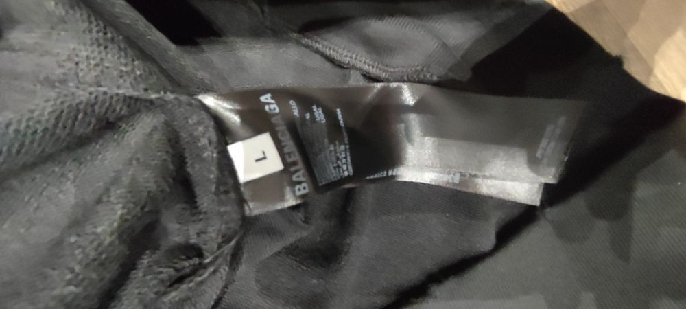 Bluza BALENCIAGA Paris Moon No-Pocked Hodie L Jak Nowa!