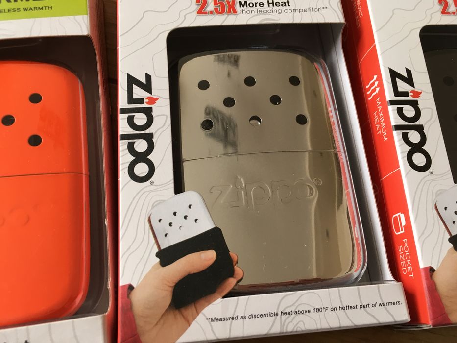 Грелки Zippo Hand Warmer 6, 12 Hours, каталитические, для рук