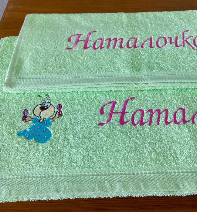 Комплект рушників «Наталочка», 100% бавовна Турція