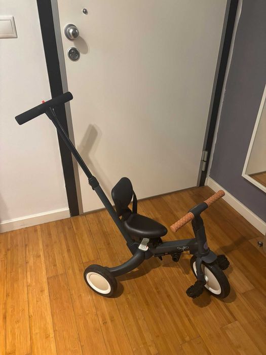 Triciclo Evolutivo de Bebé 5 em 1 GYRO +  Bicicleta