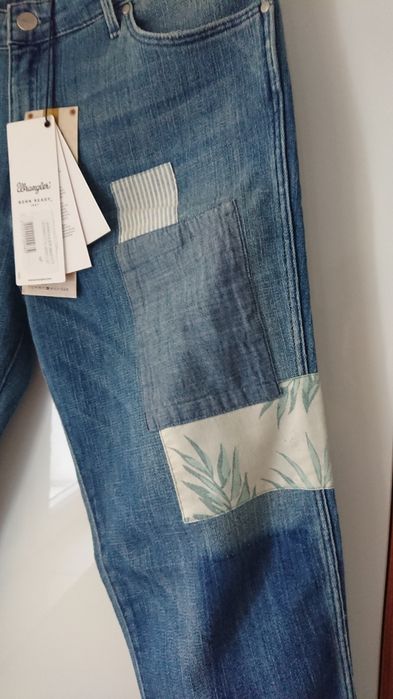 Wrangler spodnie retro