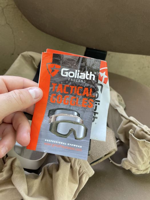 Тактичні окуляри Goliath