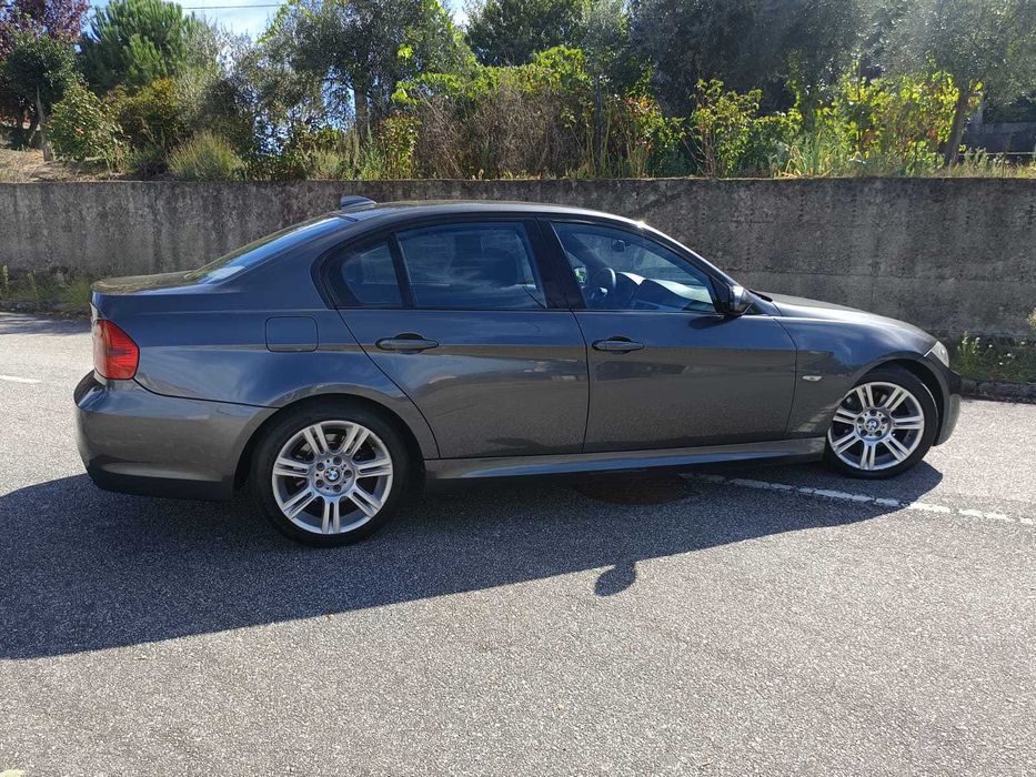 bmw 320d e90 packM  177cv
