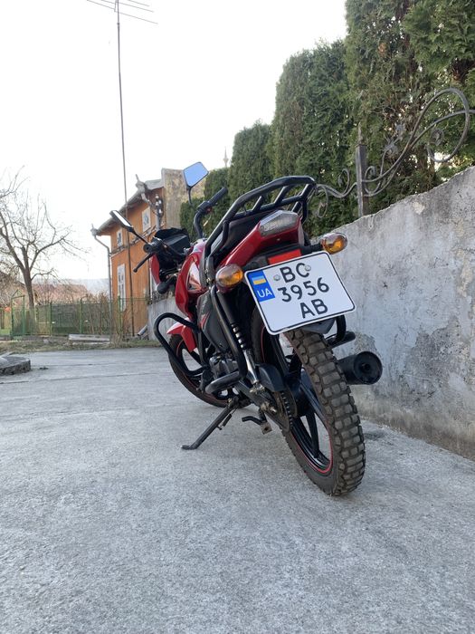 Spark SP125C-2 сів поїхав