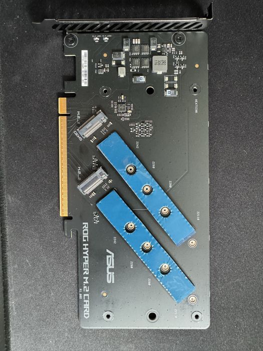 Placa PCIe M.2 Asus Hyper Gen5 Card x2