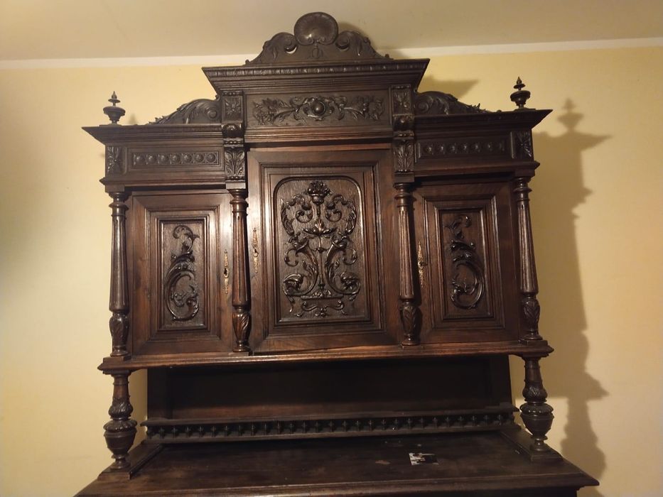 Kredens - zabytek XIXw.