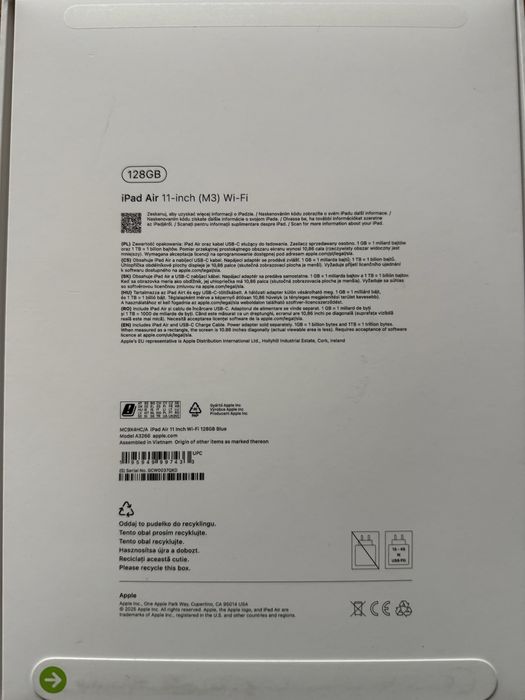Tablet Aplle iPad Air 11 M3 ! Z Magic Keybord i rysikiem w zestwie