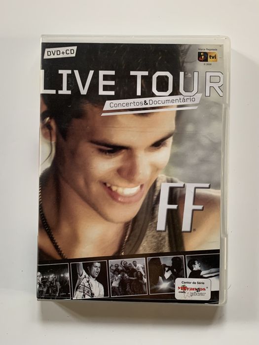 CD/DVD FF Live Tour - original