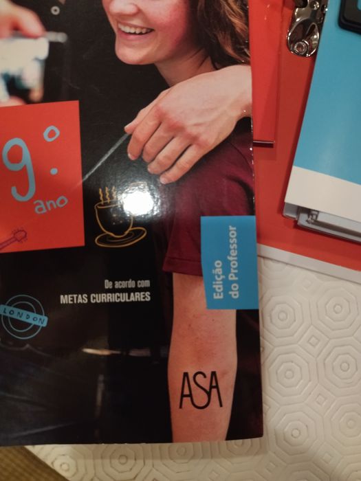 Upgrade 9.° ano - manual do professor