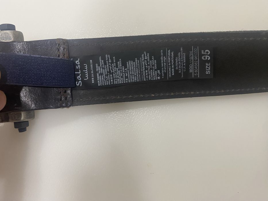 Cinto da Salsa Original Homem