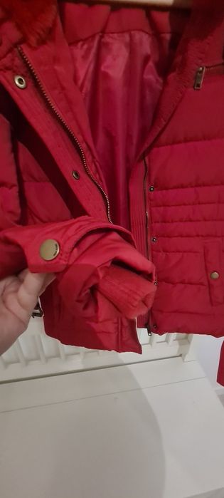 Blusão/Casaco de Sra. (quente e impermeável)