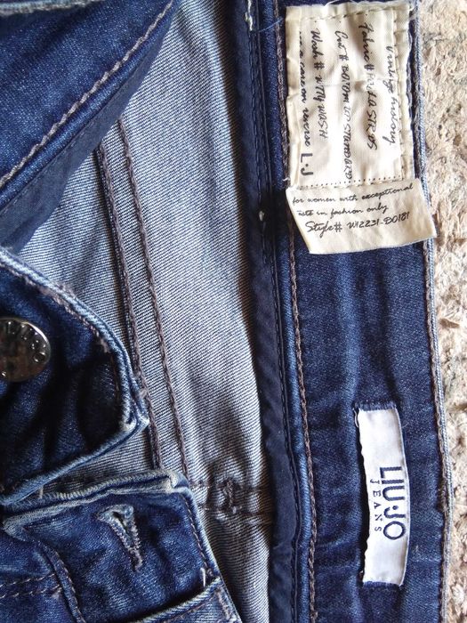 Liu Jo jeans spodnie jeansowe 34/36