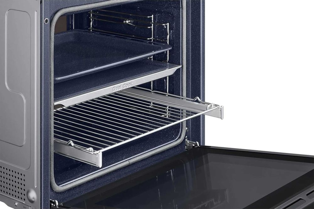 Piekarnik Samsung NV7B4220ZAB Dual Cook WiFi Grafitowa stal