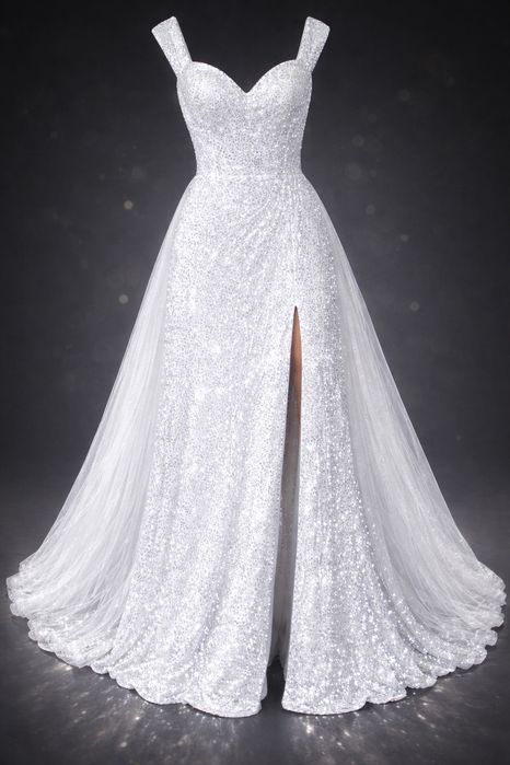 Suknia ślubna,wieczorowa 42