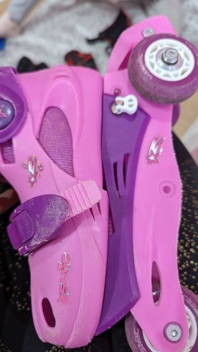 Patins com acessórios n29 a 33